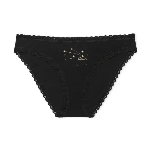 Victoria's Secret Женское нижнее белье 1 упаковка черный