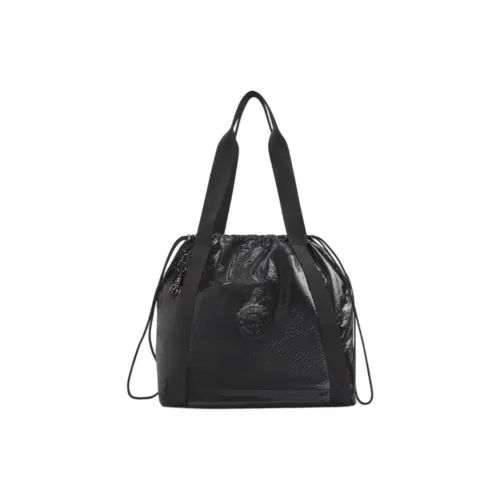 Kipling Полиамид Тоут Сумка Сумка для покупок Сумка Сумка через плечо Большая Женская Черная