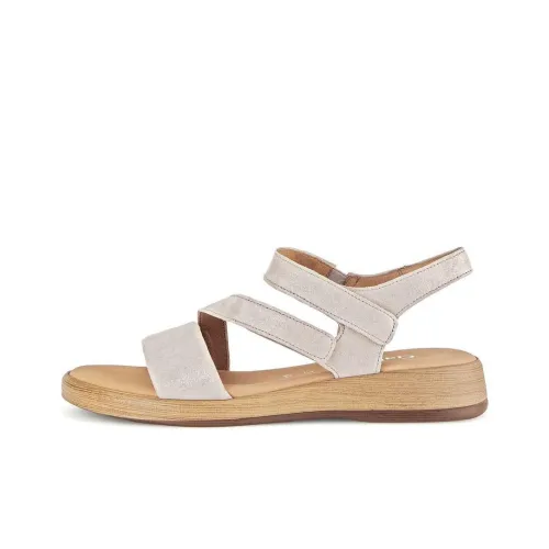 Gabor Comfort One Sandals Strap 3,5cm Women's Light Umber