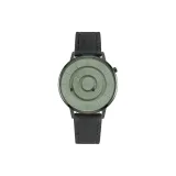 Яшма Черный Циферблат Черный Ремешок Стиль