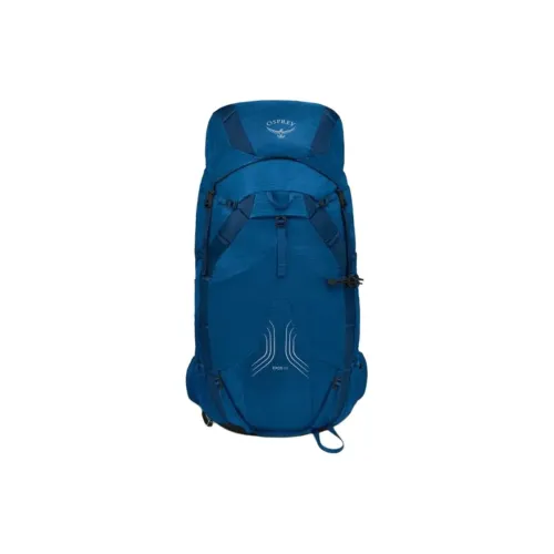 OSPREY 58L Туристические сумки Переработанный нейлон Синий Мужской