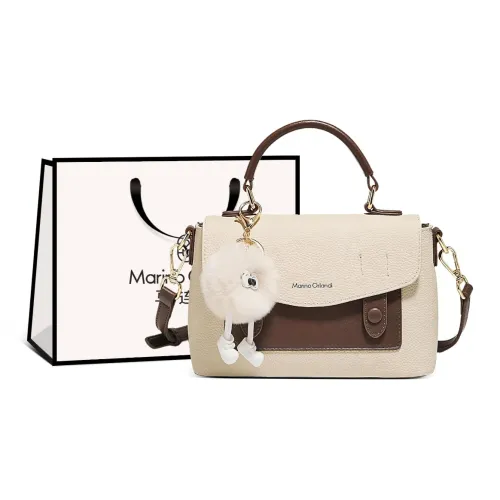 MARINO ORLANDI Сумка из коровьей кожи сумка через плечо среднего размера женская