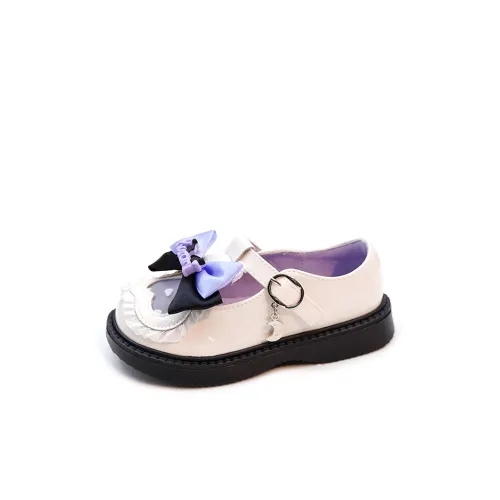 Idyllic Slip-resistant и дышащий низкий топ детская кожаная обувь для малышей