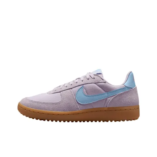 Nike Zoom Field General Slip-Resistant Abrasion-Resistant Low-Top Скейтборд Кроссовки Женские Фиолетовые