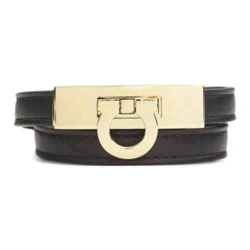 FERRAGAMO Металл Браслеты Женские Черный