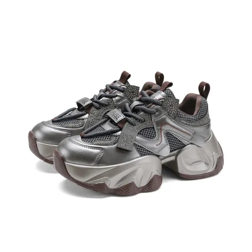 D Fuse SCANDINAVIA противоскользящие устойчивые к истиранию легкие низкий топ кроссовки с подошвой женские