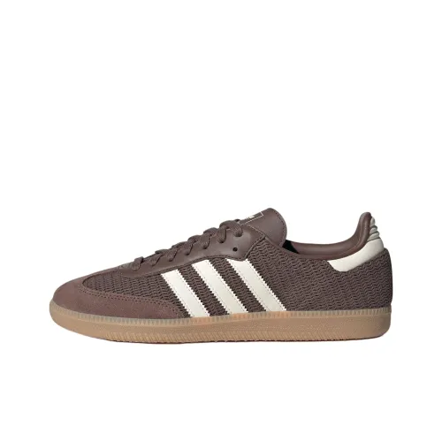 Adidas Originals SAMBA OG Немецкие армейские кроссовки Low Топ Коричневый Унисекс