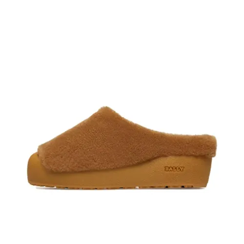 BALLY Домашние тапочки Мужские Коричневые