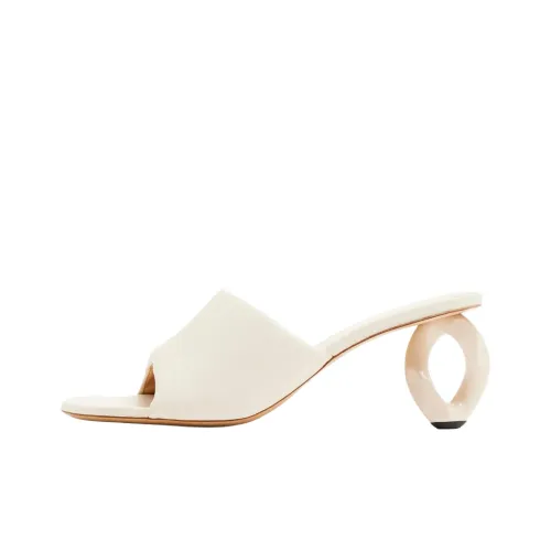 JW Anderson Слипоны 8 см Женские Белые