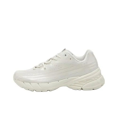 DIESEL D Airspeed Low Топ Толстоподошвенные кроссовки Женские Белые