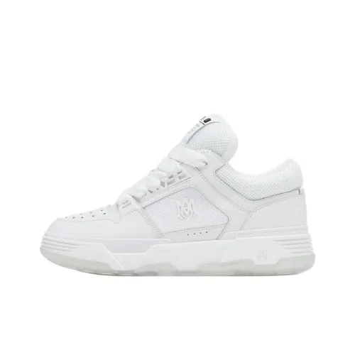 AMIRI MA 1 Low Топ Скейтборд Кроссовки Мужские Белые