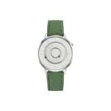 Белый циферблат, яшмовый ремешок, стиль