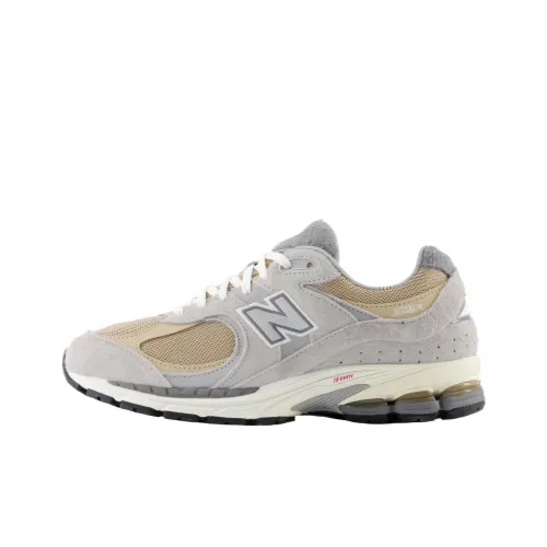 New Balance NB 2002R Low Топ Casual Унисекс Серый