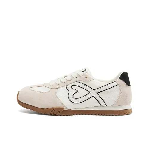 JOSINY Весенний Универсальный Спортивный стиль Мягкая подошва Скейтборд Кроссовки Модные Легкие Повседневные Женские Экрю