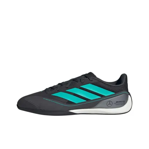 Adidas Motorsports Повседневный Низкий Топ Черный Зеленый Унисекс