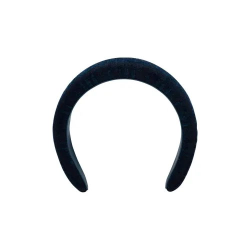 FERRAGAMO Cotton Headbands Women's Blue FERRAGAMO Хлопок Ободки для волос Женские Синий