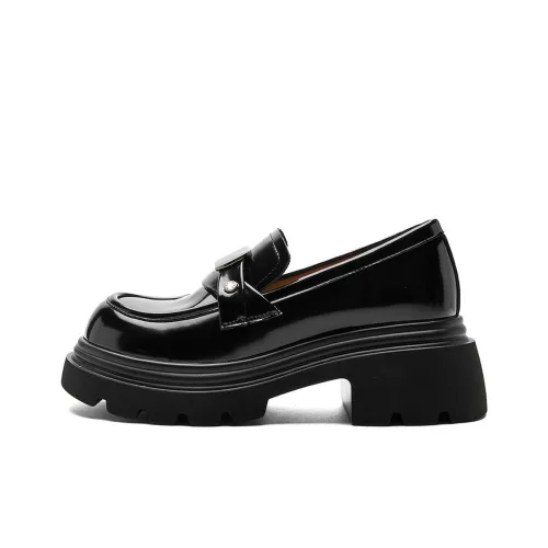 NINE WEST Лоферы Black Women's