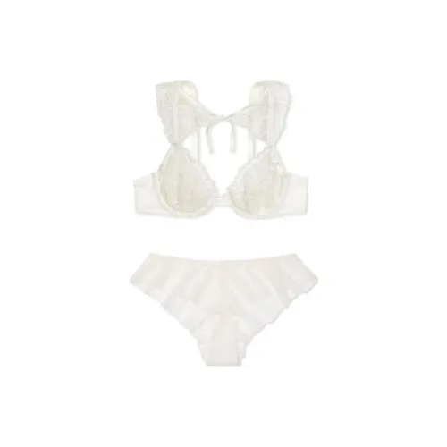 Victoria's Secret Комплект нижнего белья Женское Белое