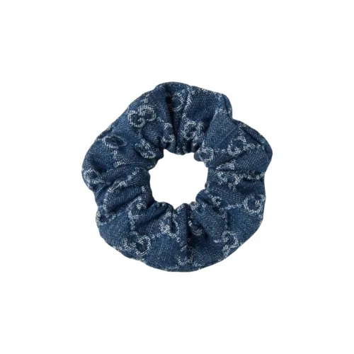 GUCCI Деним Резинка для волос Унисекс Blue