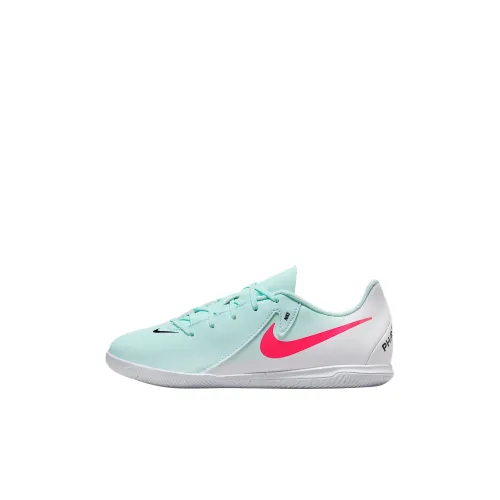 Nike Jr. Phantom GX 2 Club Slip-Resistant Abrasion-Resistant Breathable Low-Top Детская Футбольная Обувь Mint Green Baby