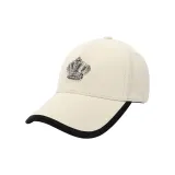 Бежевый (украшенный стразами, серебряная корона, ярлык)