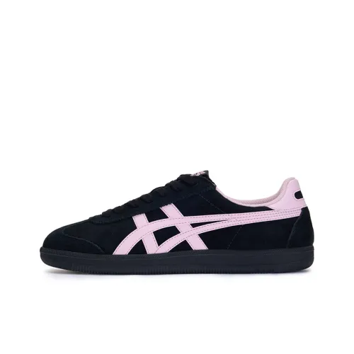 Onitsuka Tiger Tokuten Скейтборд Кроссовки Низкие Черные/Розовые Женские