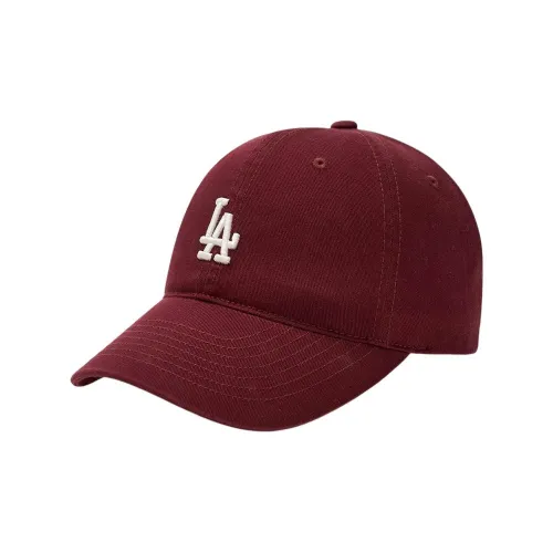 Бейсбольная кепка MLB Base Logo 100% хлопок унисекс красный