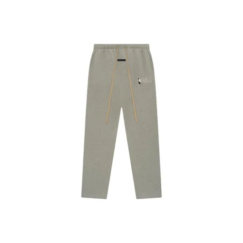 Fear of God ESSENTIALS Теплый серый/Теплый Вереск Мужские вязаные тренировочные брюки