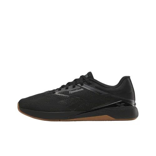 Кроссовки Reebok для тренировок, низкие, черные, унисекс