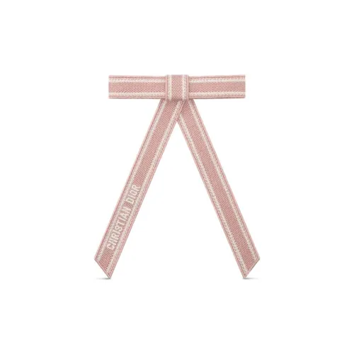 DIOR Полипропилен Хлопок Полиэстер Заколки для волос Женские Розовые