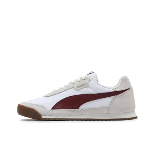 PUMA Turino 2 Low Топ Casual Унисекс Белый Красный