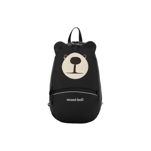 MONTBELL Туристические сумки Черный Kids