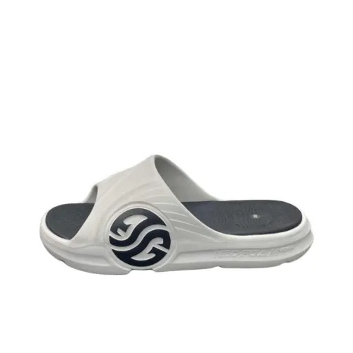 361° AG 1 Противоскользящие Устойчивые к истиранию Амортизация Слипоны Мужской Белый Черный