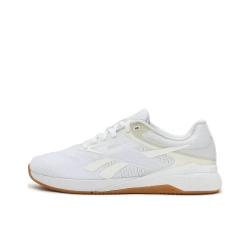 Кроссовки Reebok для тренировок, низкие, белые, унисекс