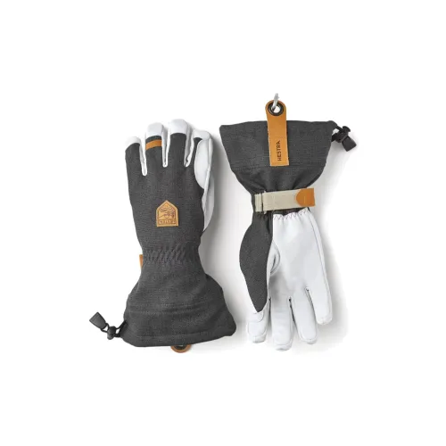 HESTRA Овчина Перчатки Унисекс Коричневый