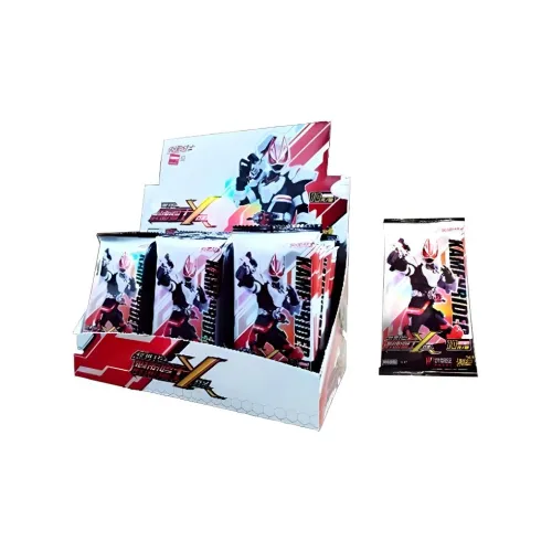 KAYOU Kamen Rider Heisei X ARCHIVE Слава EDITION One SHOT 2 SHOT DELUXE Time Король Holy Лезвие IP Аниме Карточки 6 PC Сумка