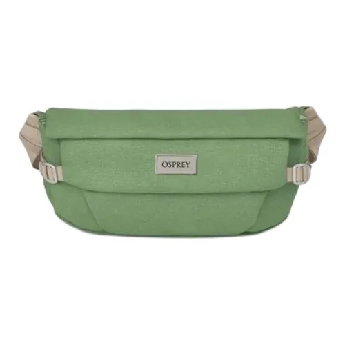 OSPREY 2L Outdoor Бананка Сумка Полиэстер Зеленый Унисекс