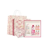 Нероли 75 мл + Розовый 30 мл с бесплатным набором шампунь и кондиционер для путешествий