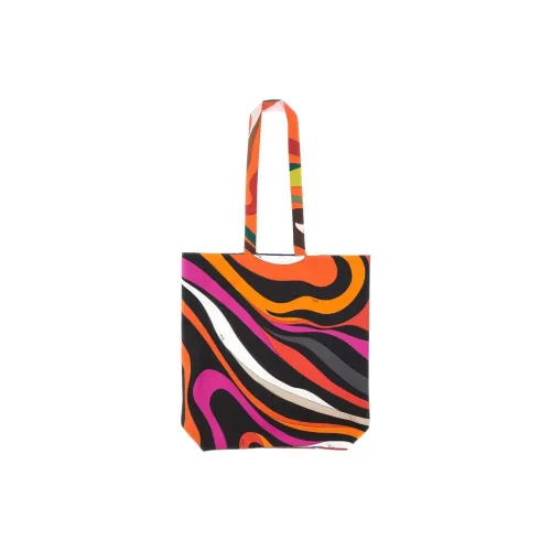 EMILIO PUCCI Шелковая сумка-тоут сумка для покупок сумка через плечо женская многоцветная