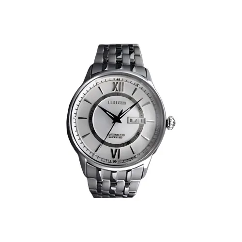 CITIZEN Автоматический Механический Механизм Нержавеющая Сталь Ремешок Часы 39,9 X 41,5 мм Мужские Часы Белый Циферблат