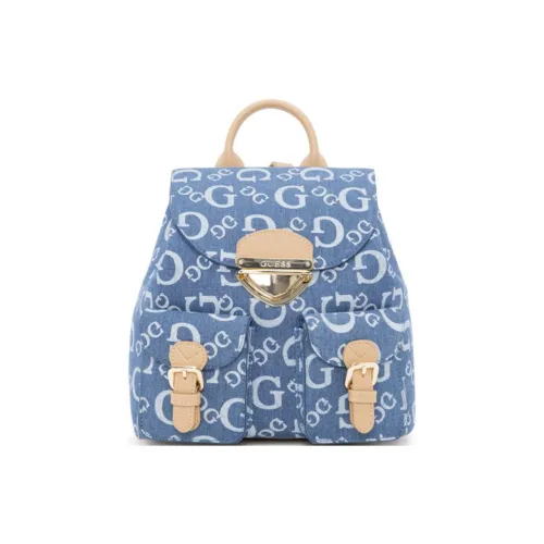 GUESS Рюкзаки Синие Женские