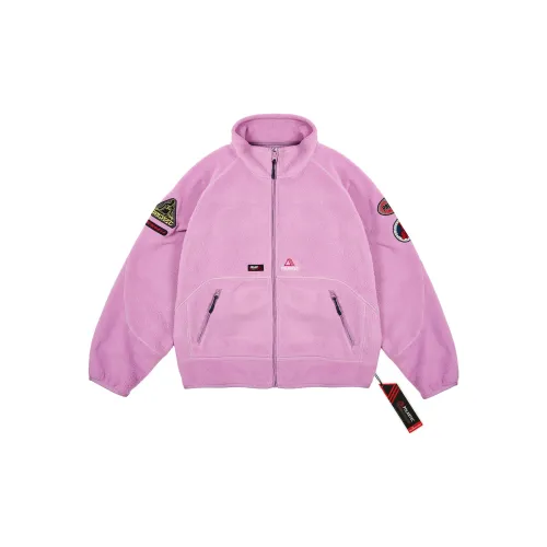 Дворцовый SS25 Светло-фиолетовый Унисекс Бархатные куртки