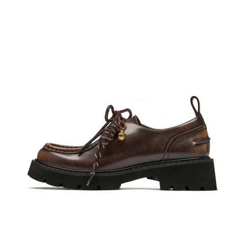 73Hours Naughty Pine Cone Casual 4,5cm Women's Brown