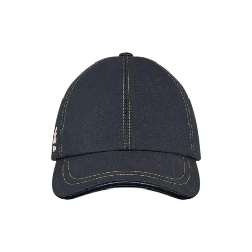 DIOR Sheepskin Кепки Женские Темно-синий