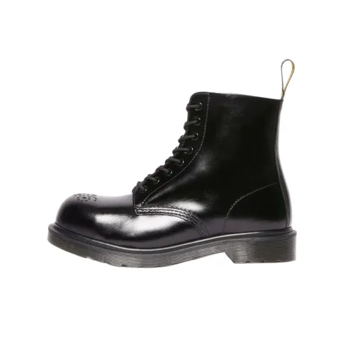 Dr.Martens 1460 ANALINE Martin Boot Унисекс Черный