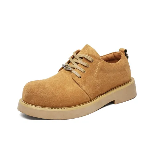 V ZERO FIVE Мужские повседневные туфли Low Top Абрикос Мужской