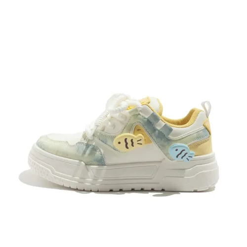 MEAKKEA Легкий Дышащий Противоскользящий Низкий Топ Скейтборд Кроссовки Женские