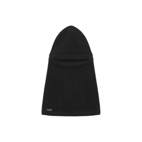 SAINT LAURENT Кашемир Шапки и Кепки Унисекс Черный