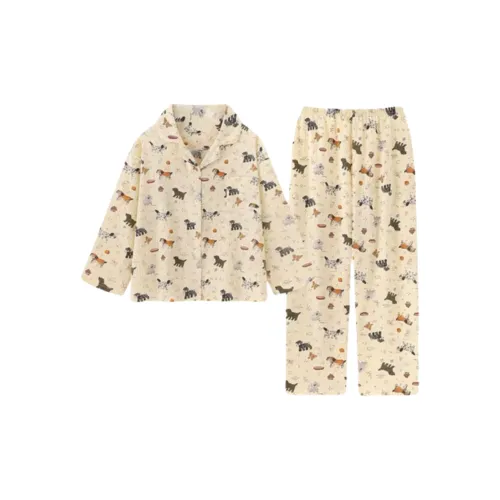 OEING Пижамный комплект женский желтый