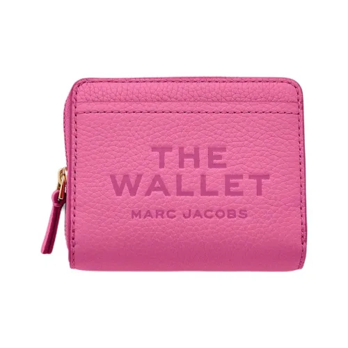 MARC JACOBS Кожа Кошелек Мини Женский Бант Розовый